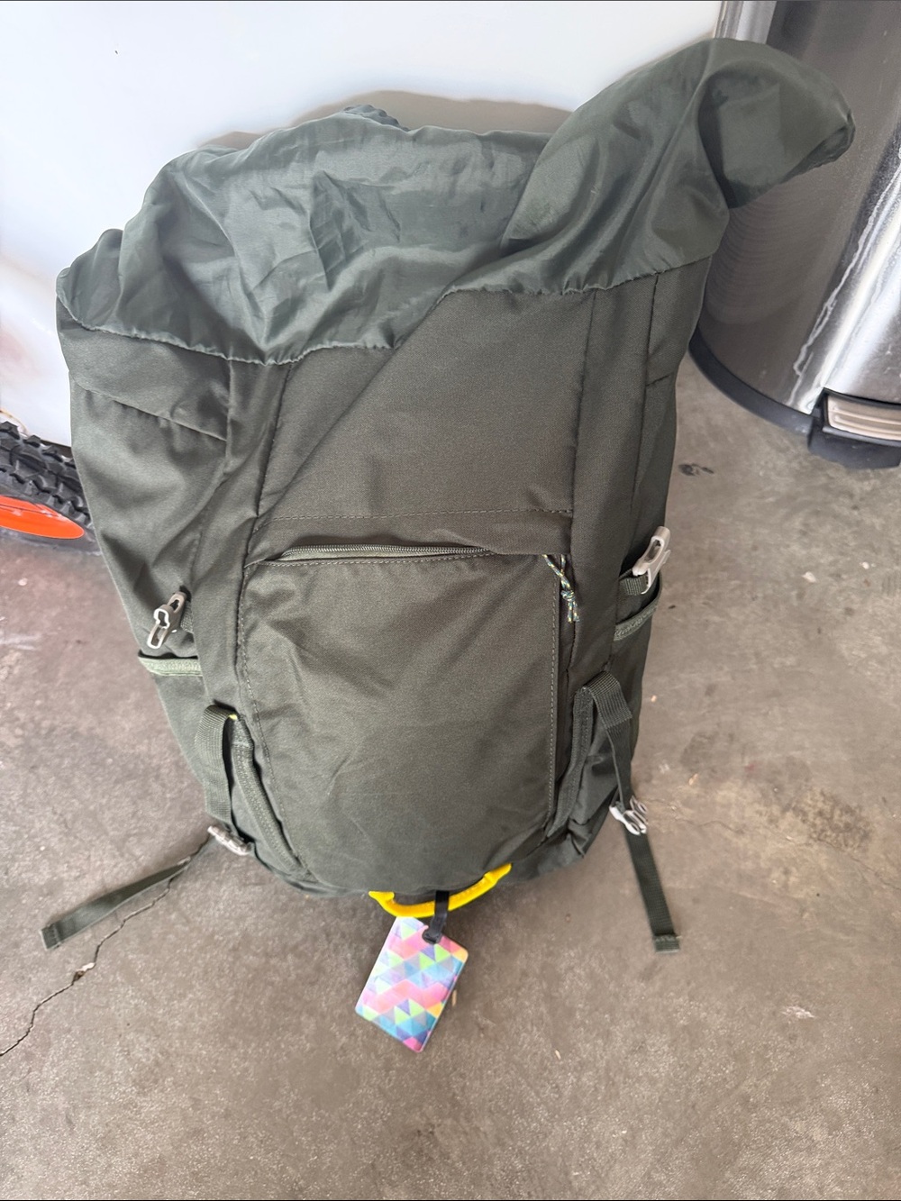 Hiking book bag